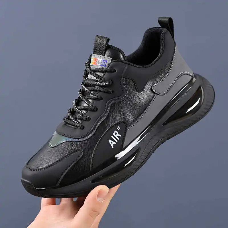 

Дышащая спортивная обувь с легкими полосками, тканые белые кроссовки, мужские черные весенние роскошные брендовые красивые модные кроссовки