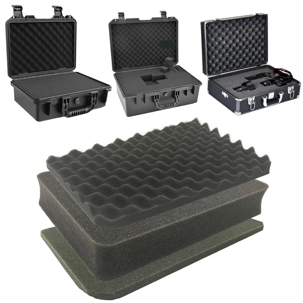 

Shockproof Packaging Tool Box Foam DIY Sponge Removable Foam Toolbox Divider Filling Shockproof Fixed Electronic Product