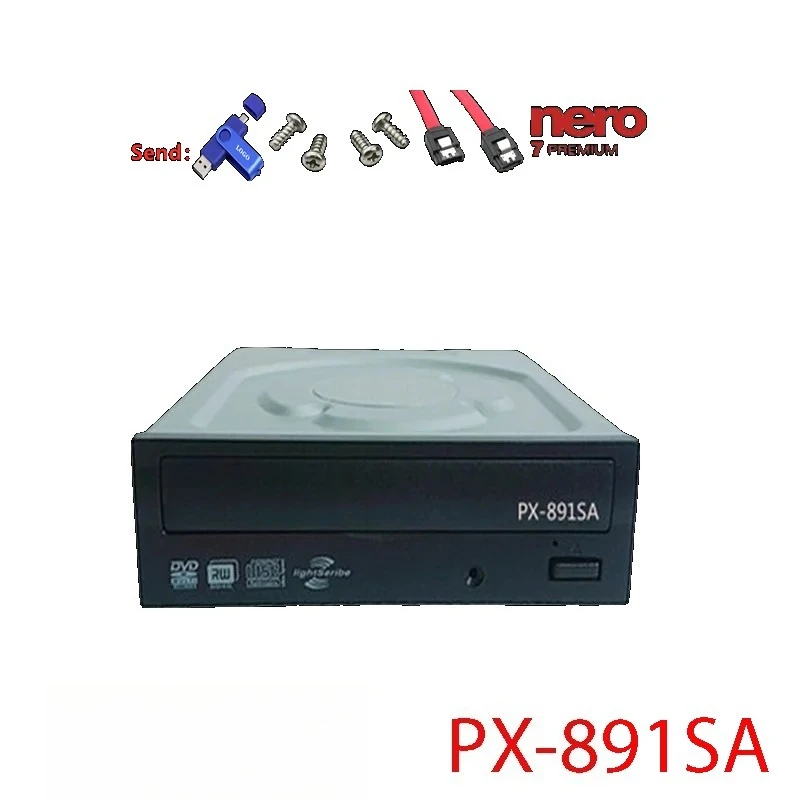P x-89 1sa Enthusiast Music CD Pocket Lossless CD Recorder Writer Desktop Computer CD Drive