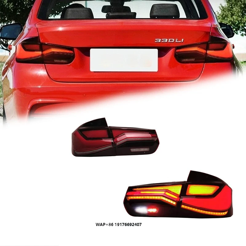 

FT Car Lights forBMW 3 Series F30 F35 Taillights 2013-2018 Full LED Tail Lamp Dynamic Turn Signal Light Car Taillights Assembly