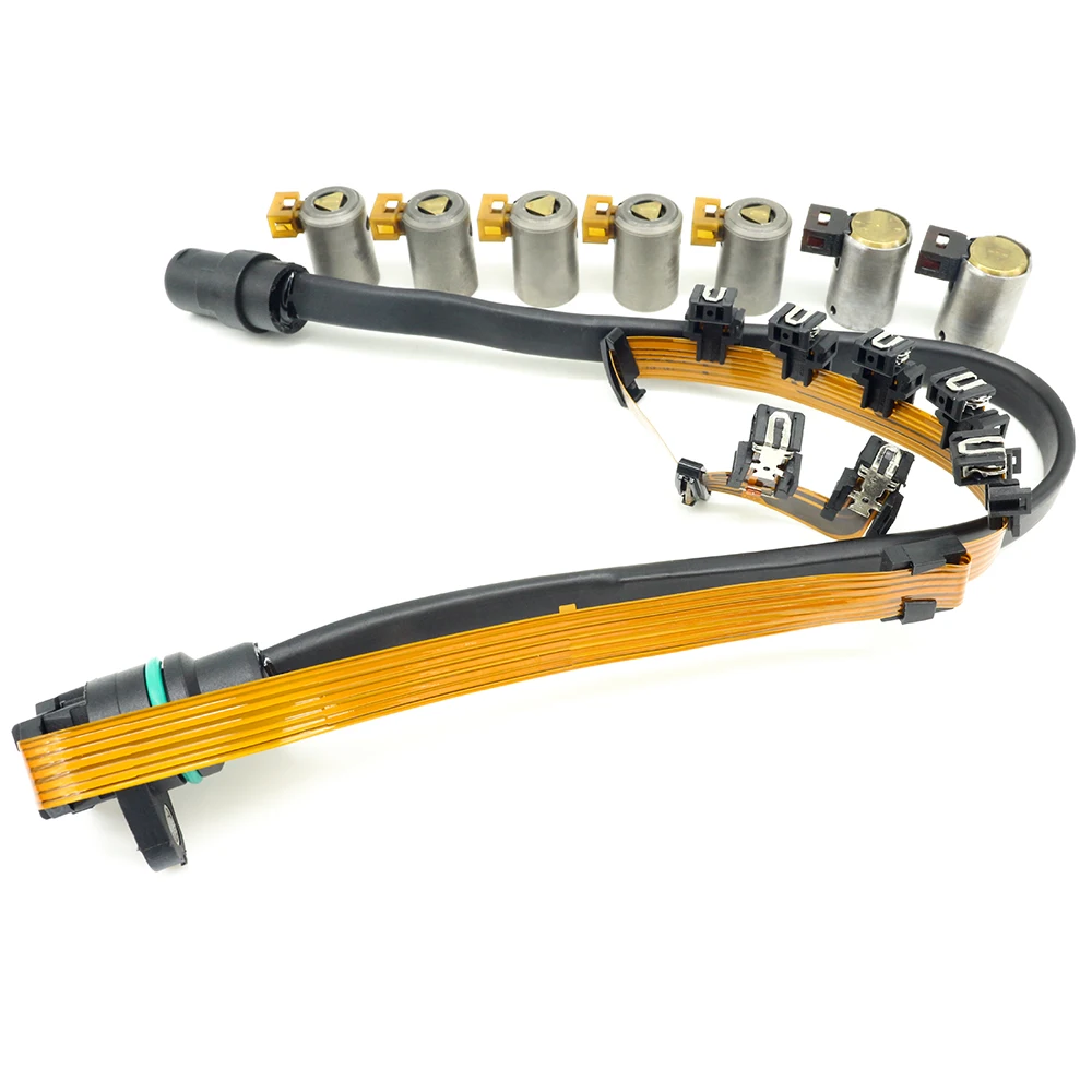 01M Transmission Solenoid Kit Ribbon Style Harness O1M for VW Volkswagen Jetta Golf MK4 Beetle 99-05 01M927365