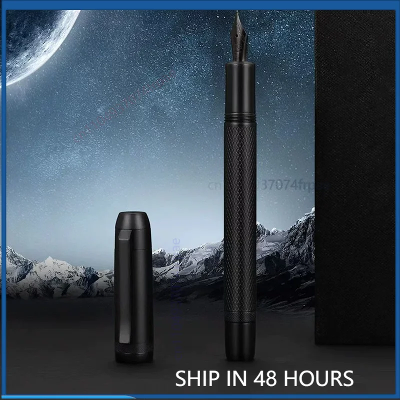 Exquisite Planet Pattern For Jinhao 92 Fountain Pen Support Custom Engraving Smooth Writing Student Business Gift Pen（2pcs）