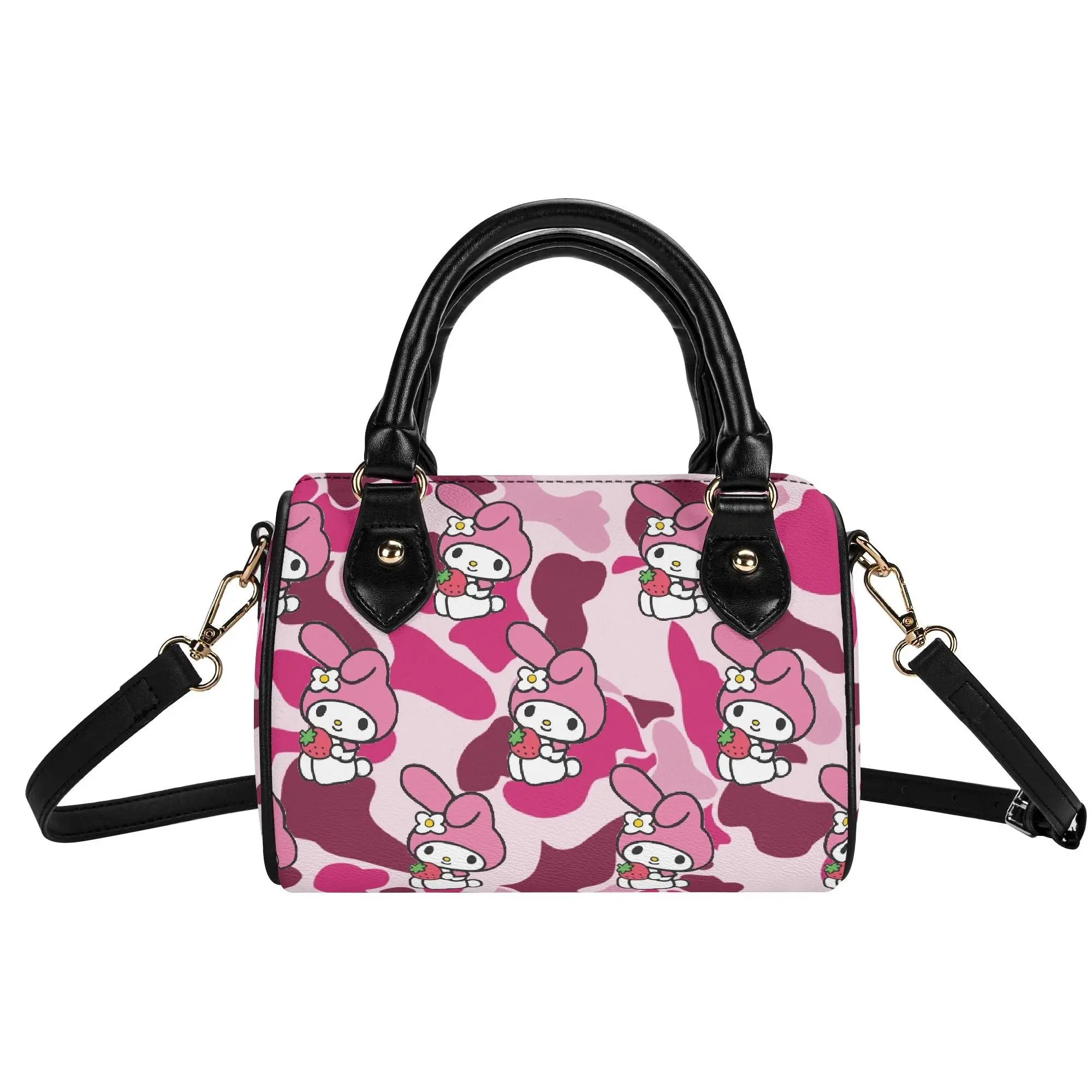 Custom Cloud Camos Camo Camouflage Hello Kitty Shoulder Bag High Quality Dual-Use Crossbody Bag Pillow Bag Travel Shopping