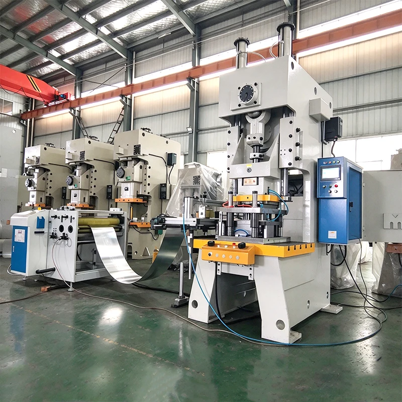 Automatic Aluminum Foil Container Production Line Foil Lunch Box Making Machine With Stacker Flexible Production