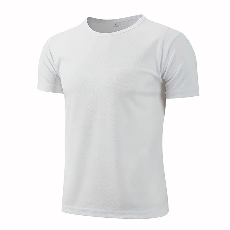 2025 Running Shirts Soccer Shirts Men's Jersey Sportswear Mens Jogging T-Shirts Quick Dry Compression Sport T-Shirt Fitness Gym image 4