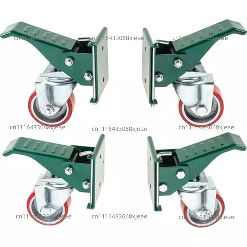 3 inch  heavy duty casters, table pedal lift casters