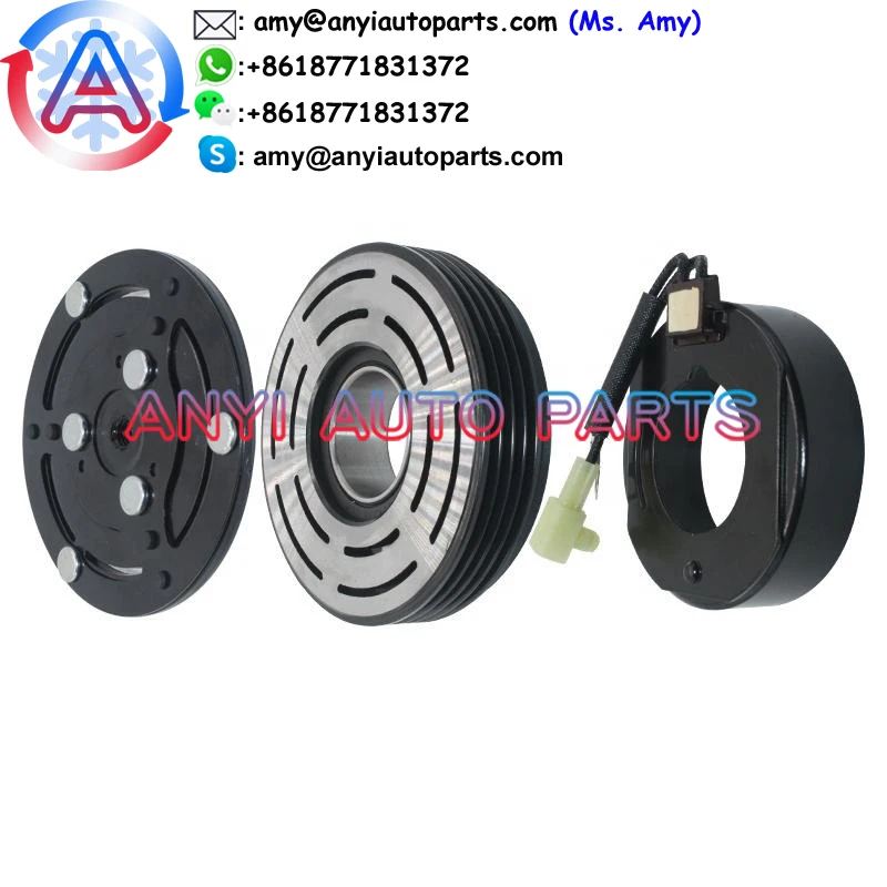 

China Factory ANYI AUTO PARTS CA1351 CLUTCH ASSEMBLY denso 4PK 93MM for TOYOTA Perodua Myvi 1.3