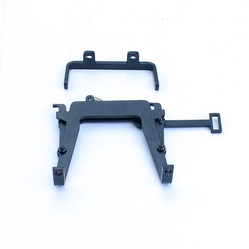 Metal Simulation Body Buckle Front Lock for 1/14 Tamiya RC Dump Truck SCANIA 770S R620 VOLVO BENZ Arocs MAN TGX Car Accessories