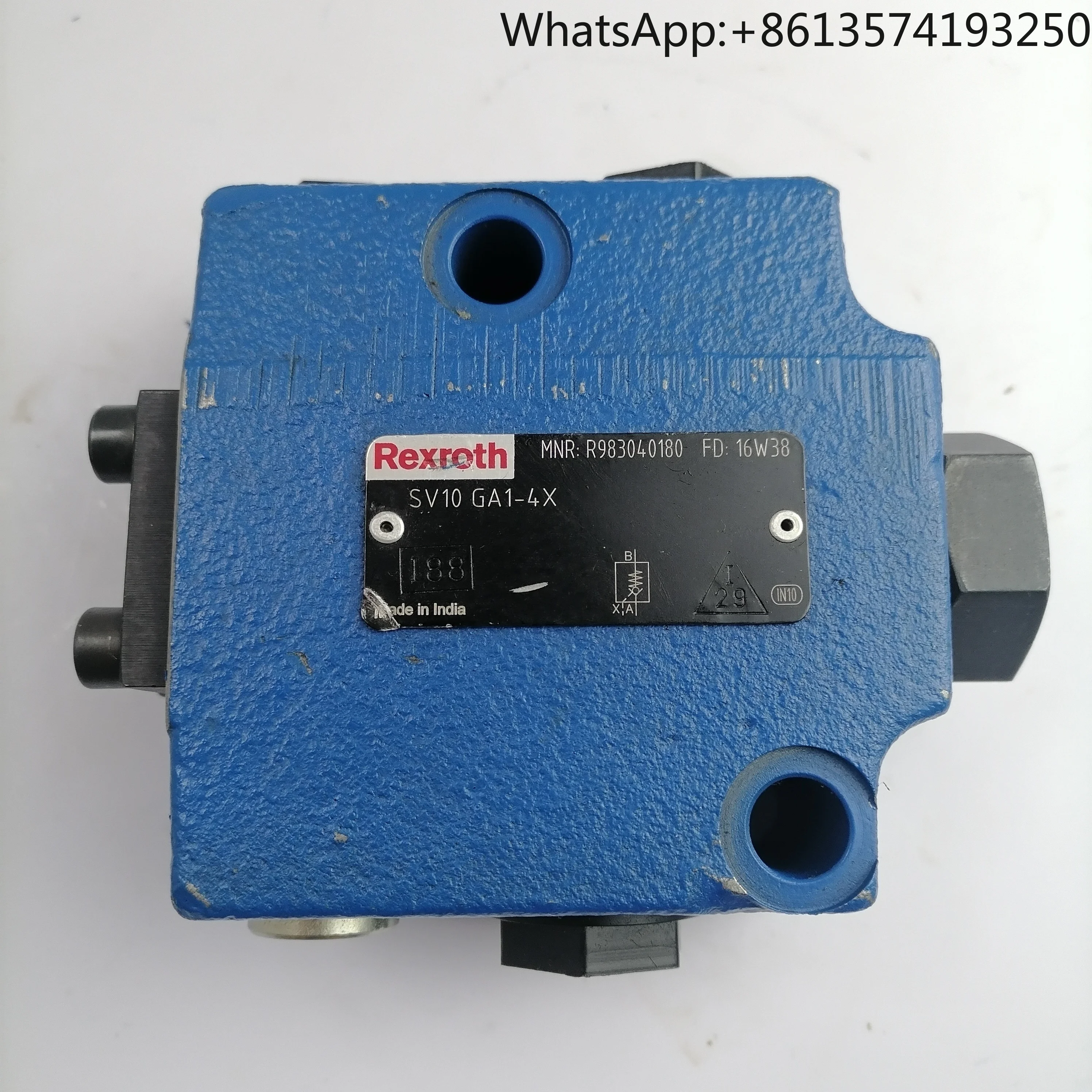 Rexroth Hydraulic Direction Valve SV10GA1-4X