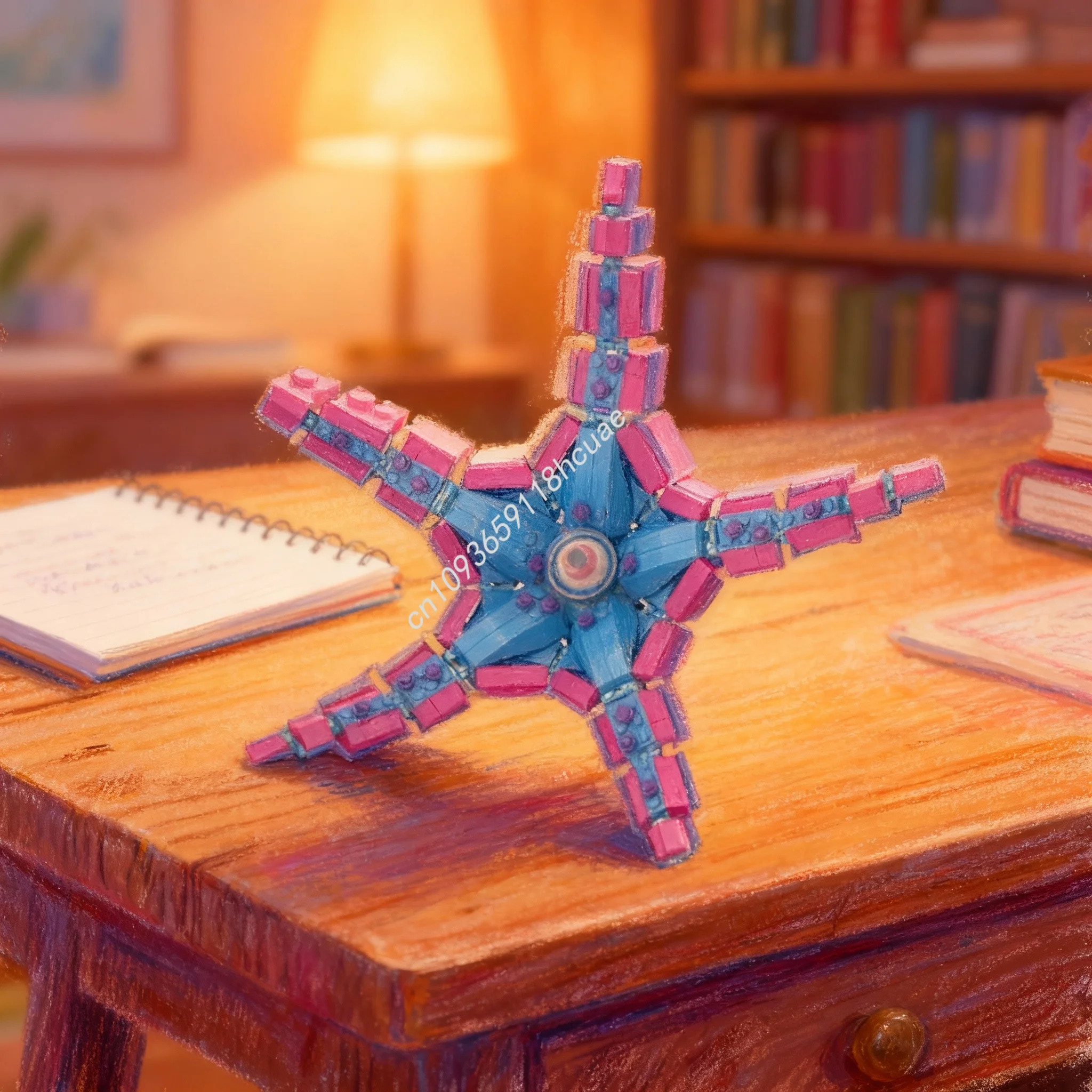 660 pièces MOC Starro le Conquérant, modèle de super-héros DCD Justice League, blocs de construction, jouets d'architecture, cadeau de festival