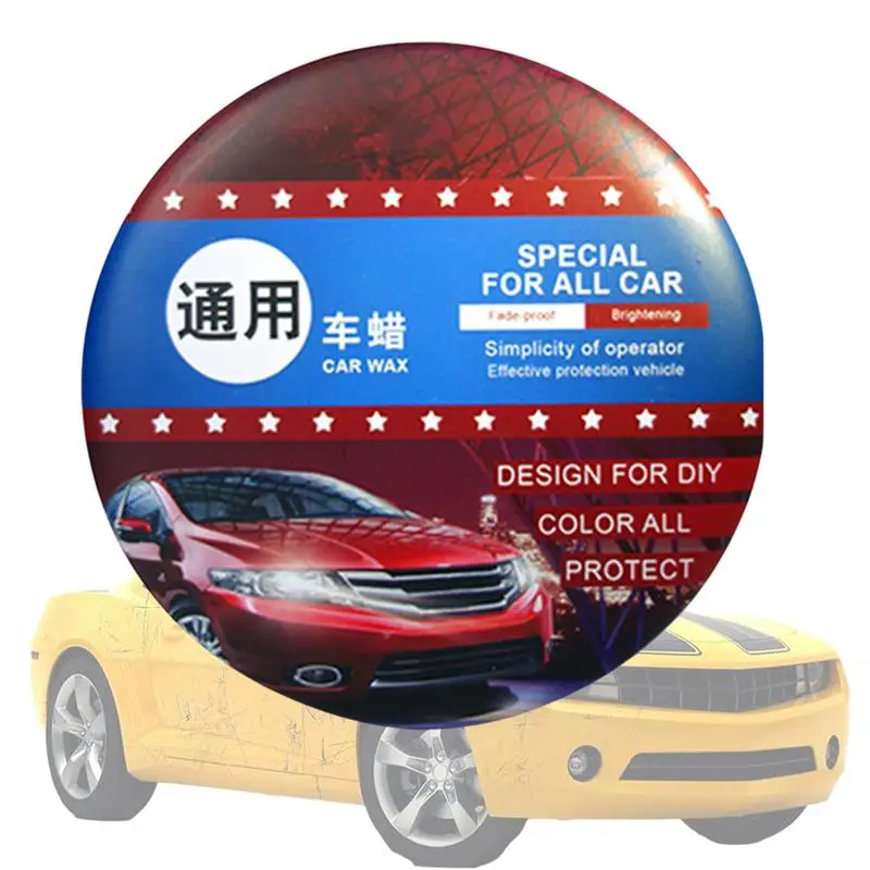 Scratch Repair Wax For Car High Protection Auto Scratch Repair Scratch Repairing Polish Paste Quick Fix Long Lasting Paint