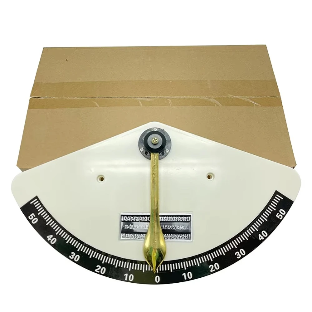 IMPA370242 Marine Supplies Nautical Ship Balance Clinometers With Dial / Pendulum Type Vessel Boating Brass Compasses