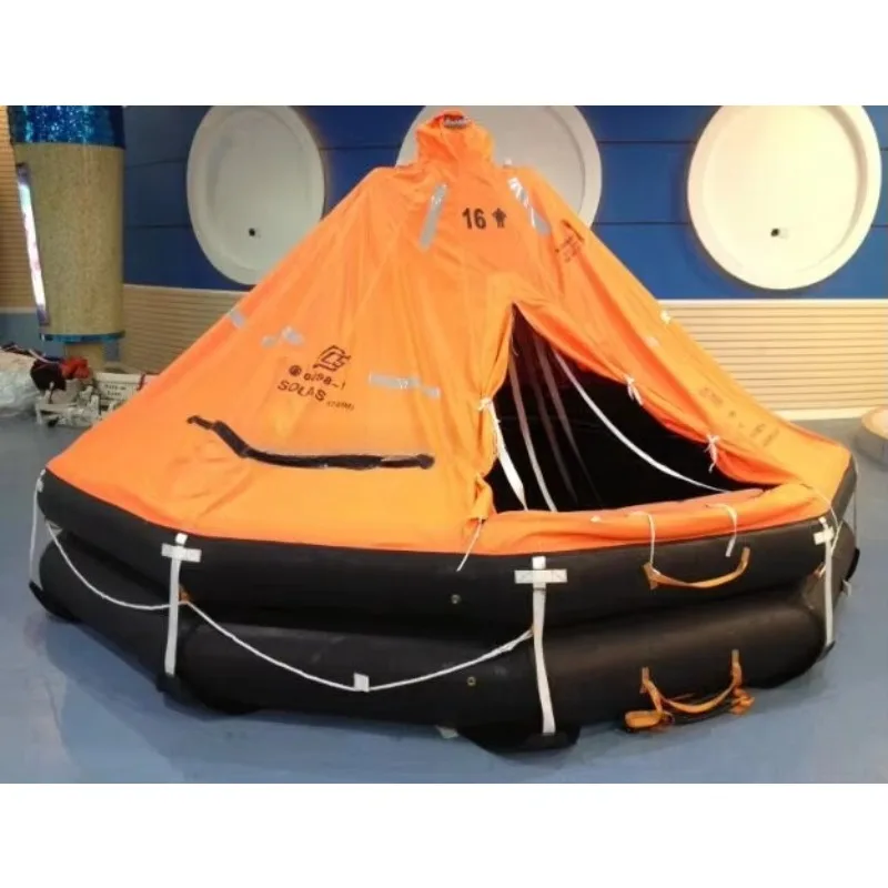 Rigid Liferaft and Emergency Liferaft 16 Persons High Quality and Cheap Price Customized