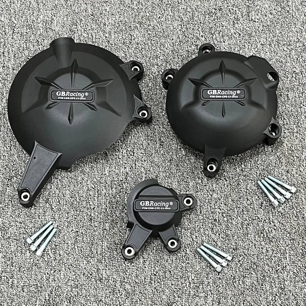 

For Kawasaki ER6n&ER6f 2006-2016 Versys 650 2006-2014Motorcycle Engine Cover Cover Protection Set Accessories