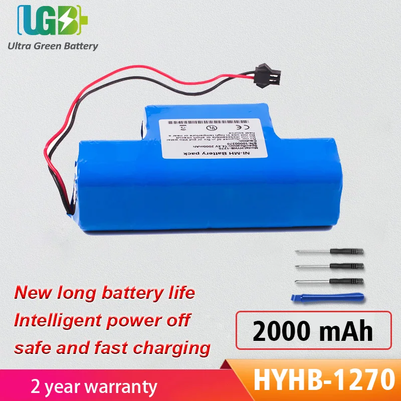 

UGB New HYHB-1270 Battery For HYHB-1730 TY2881B battery 2000mAh 14.4V