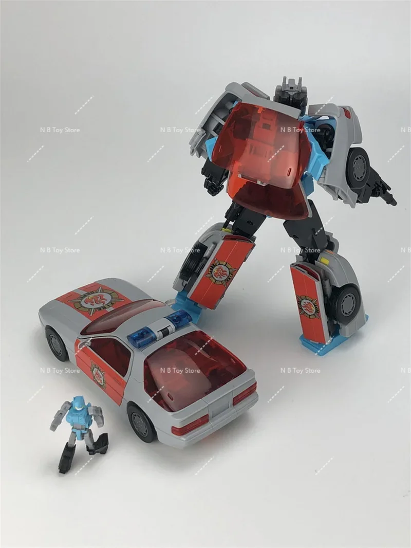 In Stock, Transformation Followers, FH, MB-13A, MB13A, Red Alarm, Ace, Goshoter, Sirena Animation Version 3rd Party Chief Figure