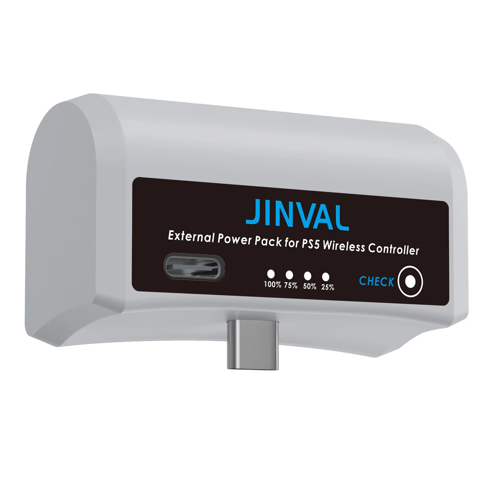 

JINVAL PS5 Controller Battery 3500mAh PS5 PS 5 Wireless Controller Batteries LED External Power Pack Gaming Accessories