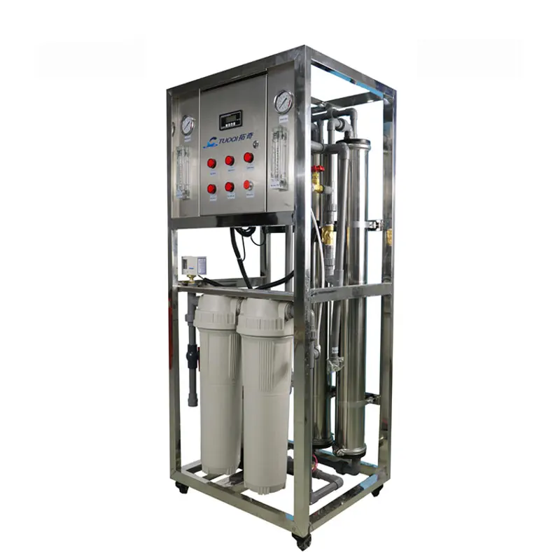 

550L/H Drinking water purification machine Sea Water Treatment RO System Equipment