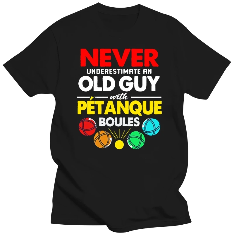 Funny Classic Petanque Bocce Raffa Boule Bowl Ball Petanque T Shirt Letter Men T Shirt Round Collar Cotton Size S-5xl