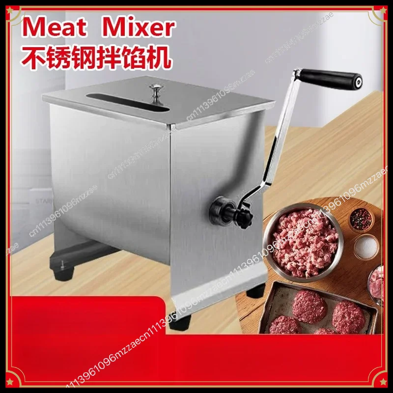 New Multifunctional Mixer Hand Type Stuffing Mixer Cooking Machine Seasoning Mixer