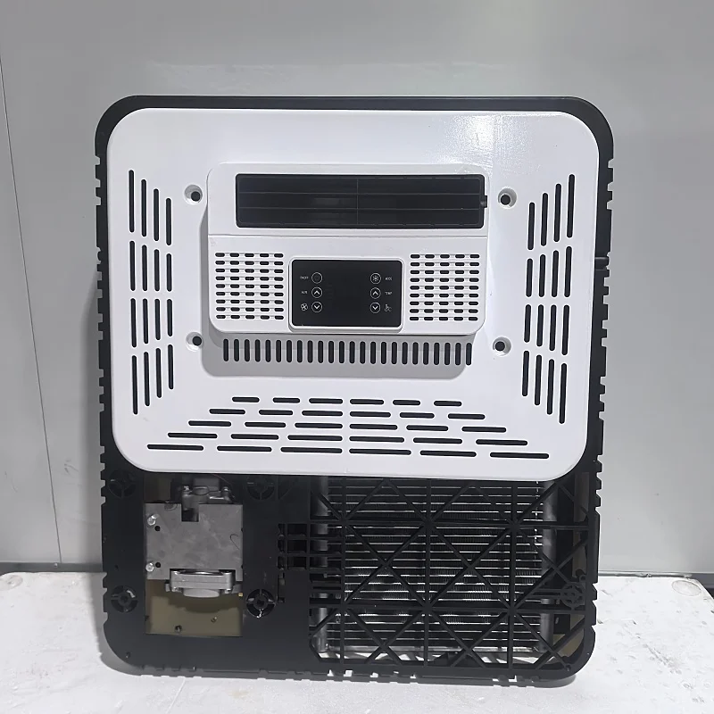 12v/24v/48v/72v Top-mounted air Conditioning System Cooling and Heating Car Air Conditioner for Caravan Roof Bus Crane Tractor