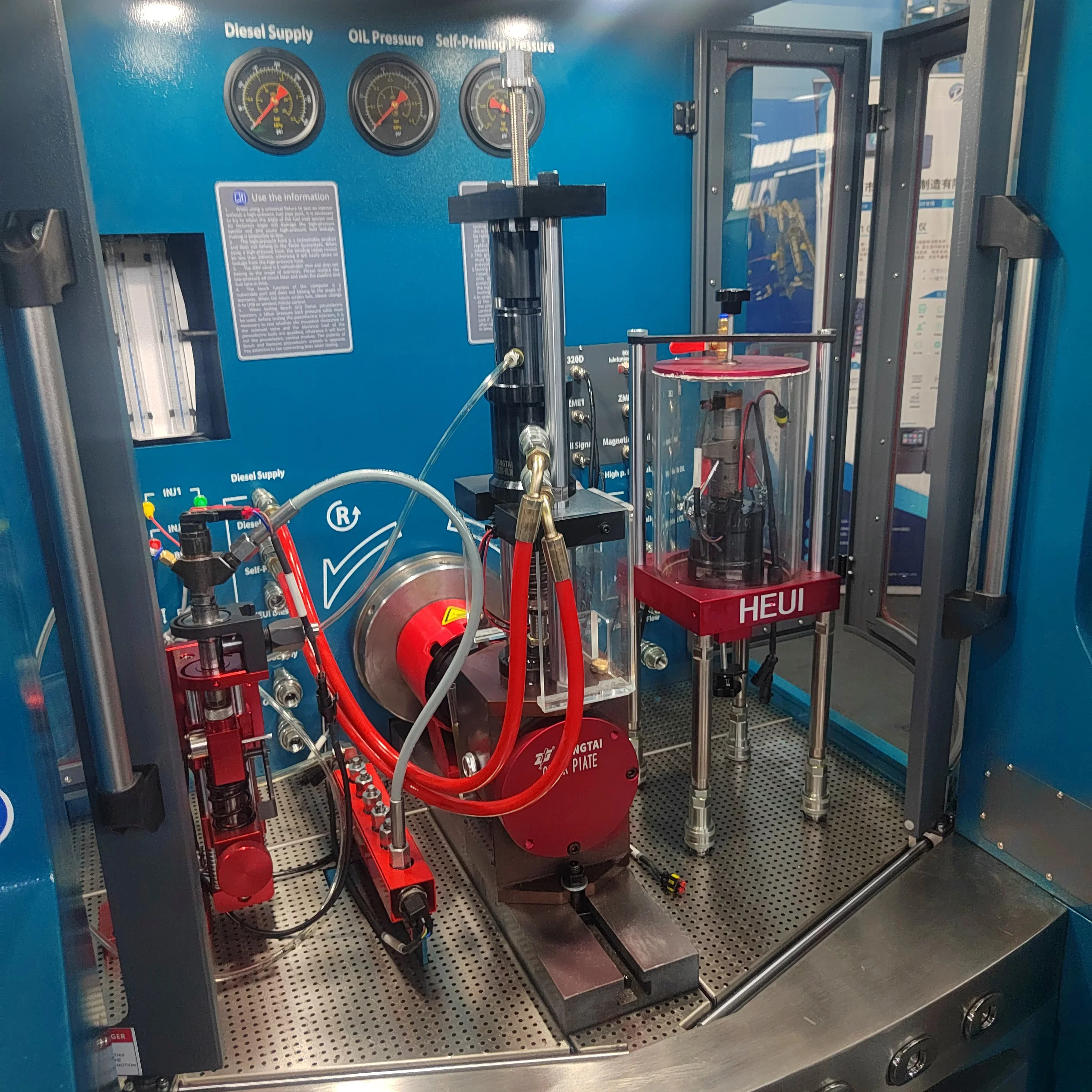 Dongtai NEW  testing equipment CRS1000 common tail injector and pump test bench With the new 988 system