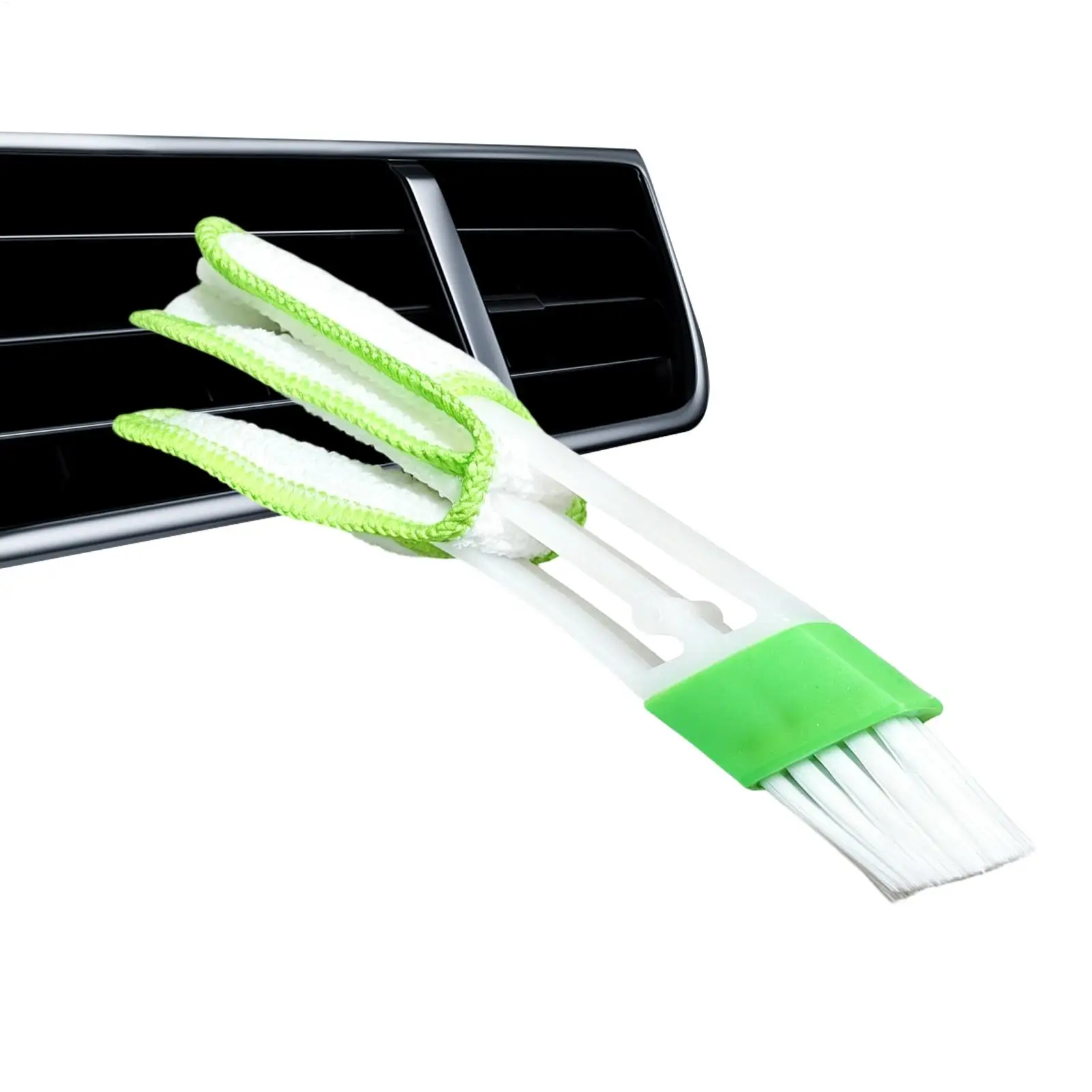 Car Air Conditioner Outlet Cleaning Tool Multi-purpose Dust Brush Car Accessories Interior Multi-purpose Brush Cleaning Brush