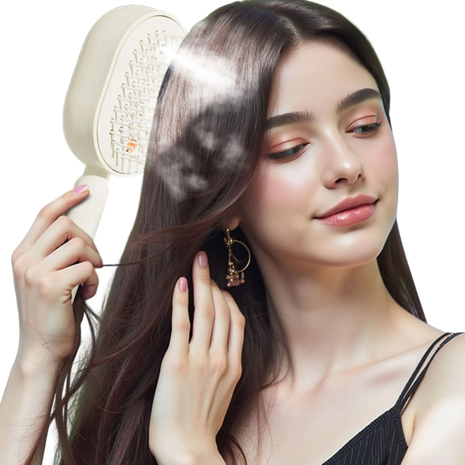 escova-de-vapor-eletrica-com-spray-de-Agua-alisador-de-cabelo-recarregavel-carregamento-usb-c-escova-de-cabelo-anti-estatica-com-luz-vermelha