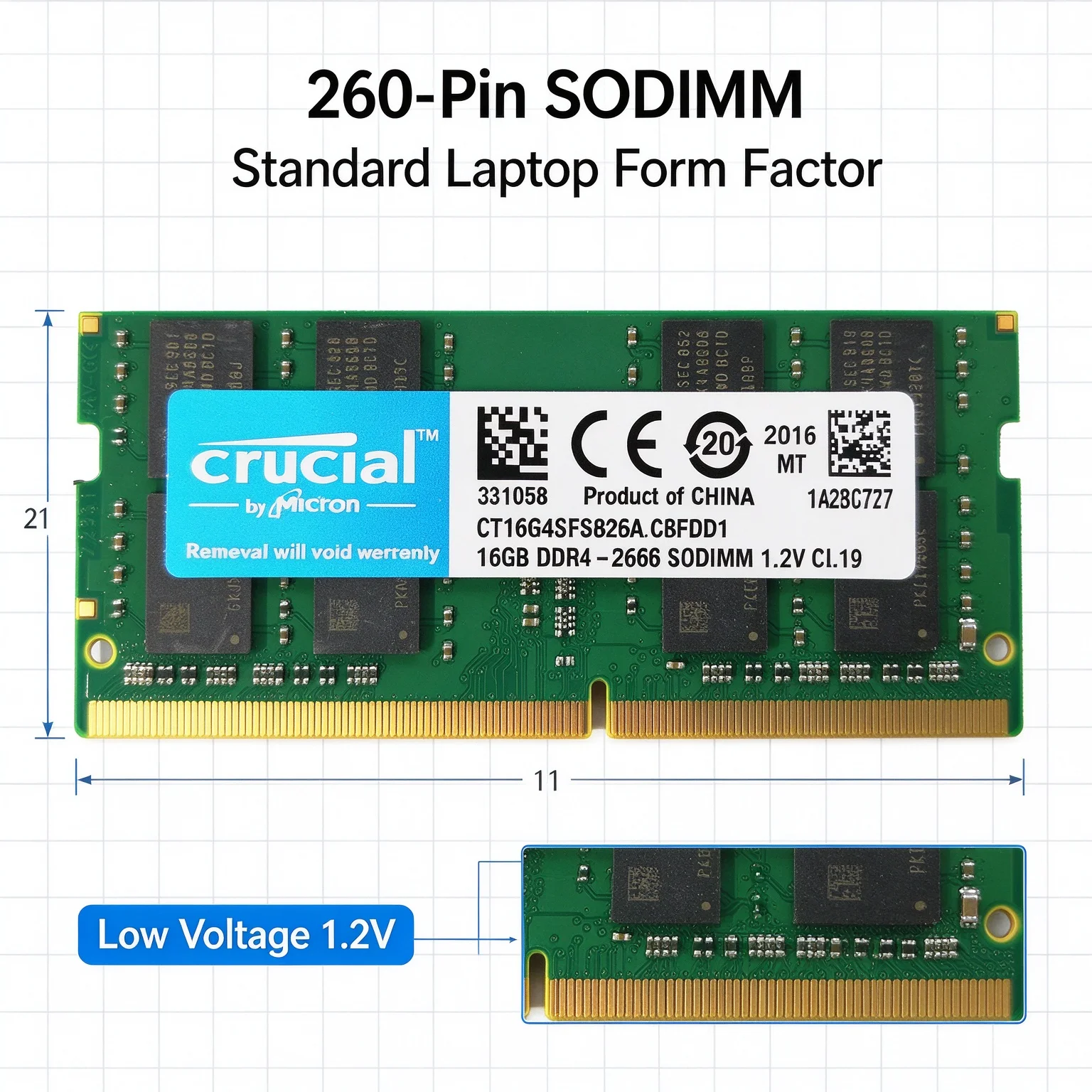 Crucial DDR4 16GB 3200MHz 2666 - Ddr4 3200 16Gb review and price