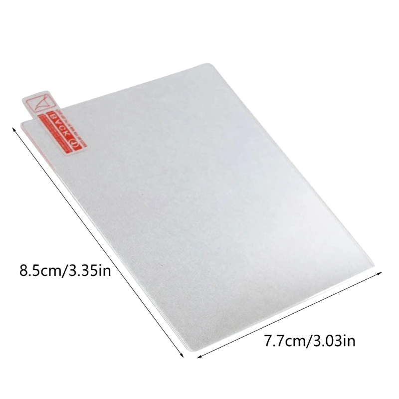 Tempered Glass 3.5inch Screen Protector Clear Protective Film for Analogue Pocket Handheld Game Console