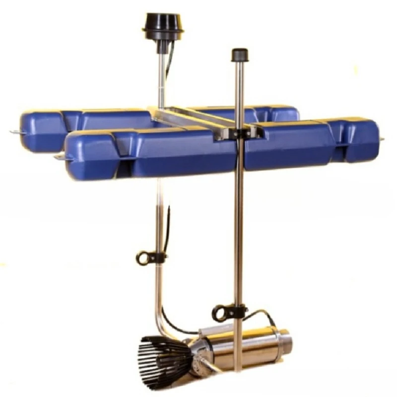 3KW river submersible push flow aerator, powerful flow generator, river aerator