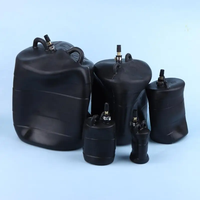 Pipe Natural Rubber Drain Air Bag Inflatable Bung Stop Plug Block Hand-operated Gasbag Airbag DN 50mm-200mm