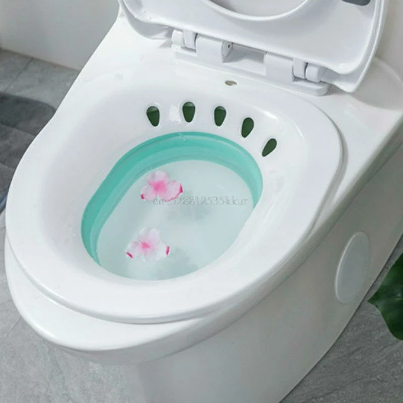 Nursing Care for Pregnant Women after Anorectal Operation with Folding Hip Bat Yonisteam  bidet Feminine Hygiene Vagina steam