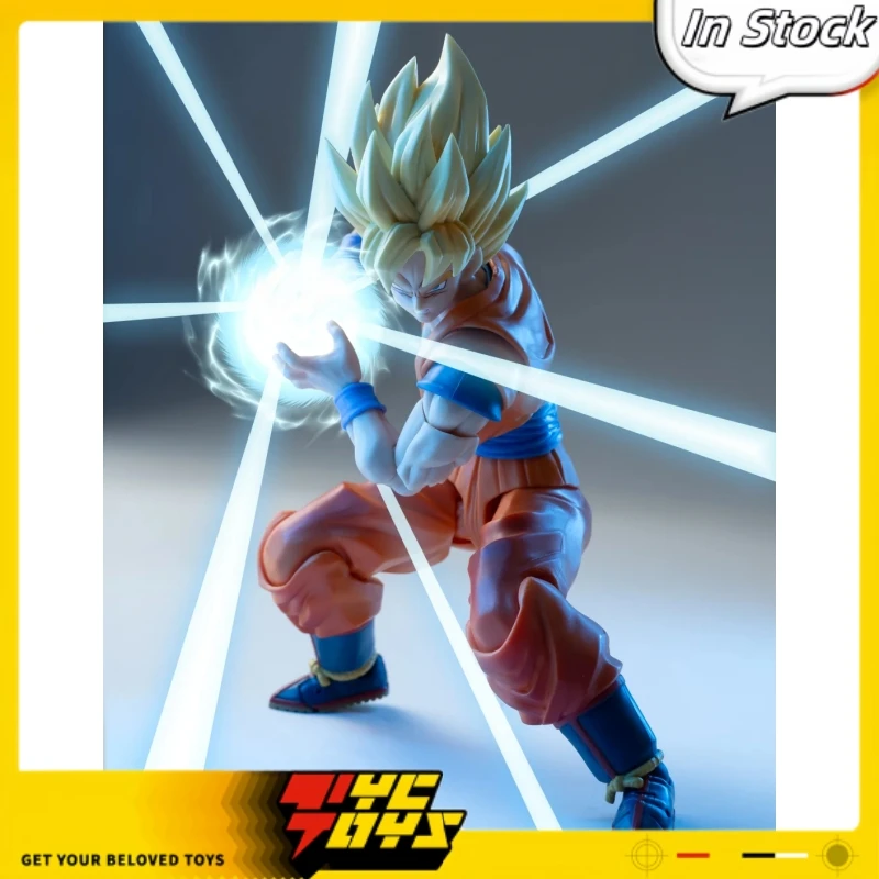 

TYCTOYS Spot Genuine BANDAI S.H.Figuarts SUPER SAIYAN SON GOKU THE GAME BEGIN VEGETA SHF Action Figure Collection Holiday Gifts