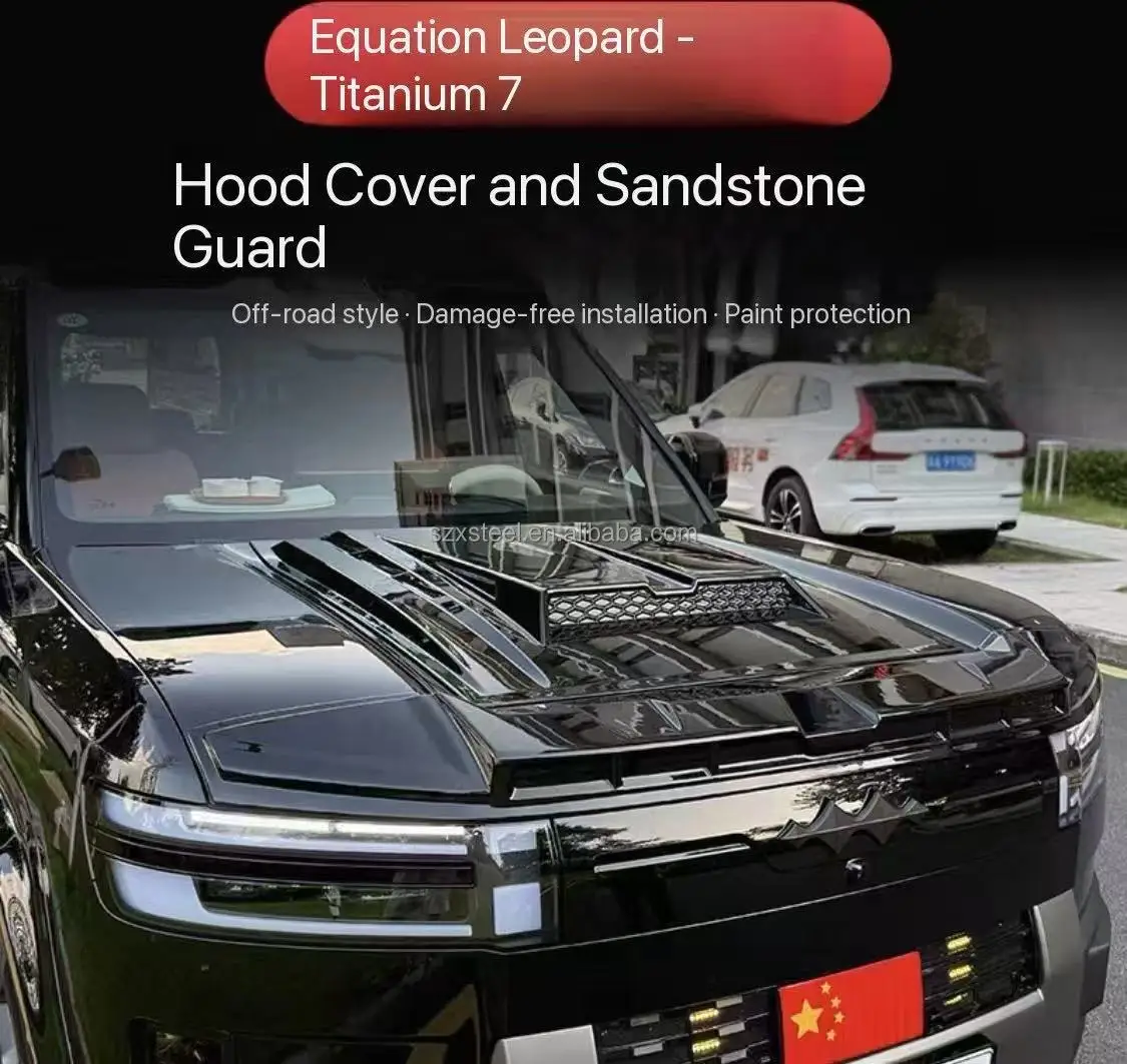 

For Equation Leopard Titanium 7 Roof Luggage Rack Frame Extension Platform Folding Ladder Small Backpack Modification Parts