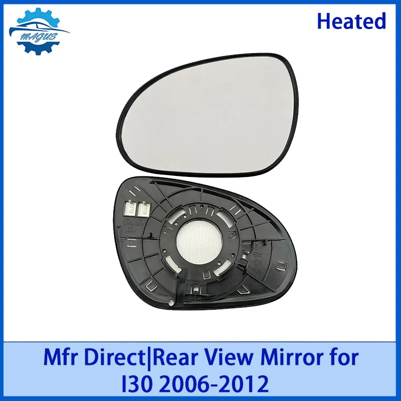 

【For HYUNDAI I30 2006-2012 】Rear View Mirror Glass Heated Car accessories