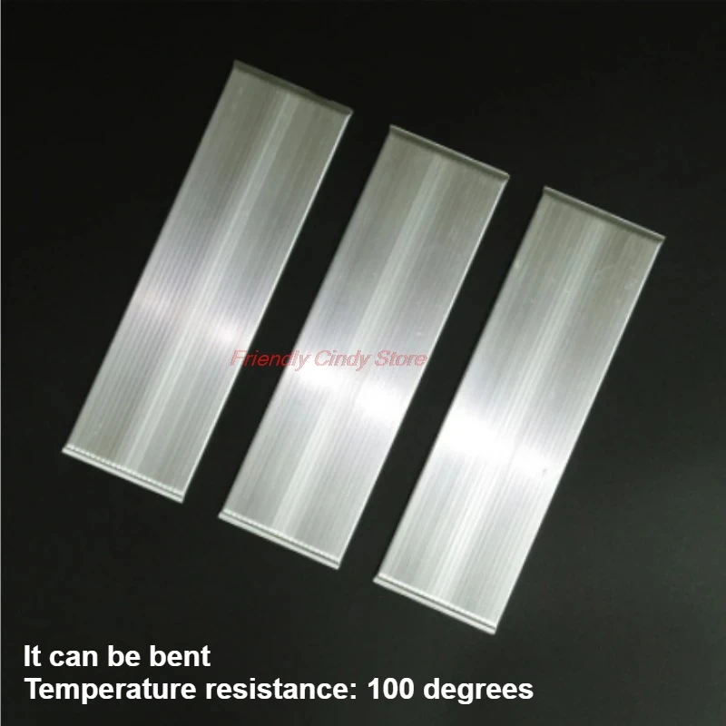 1PC aluminum vapor chamber hot thermal plate wide flat superconducting inorganic heat pipe microgrooved capillary core plate
