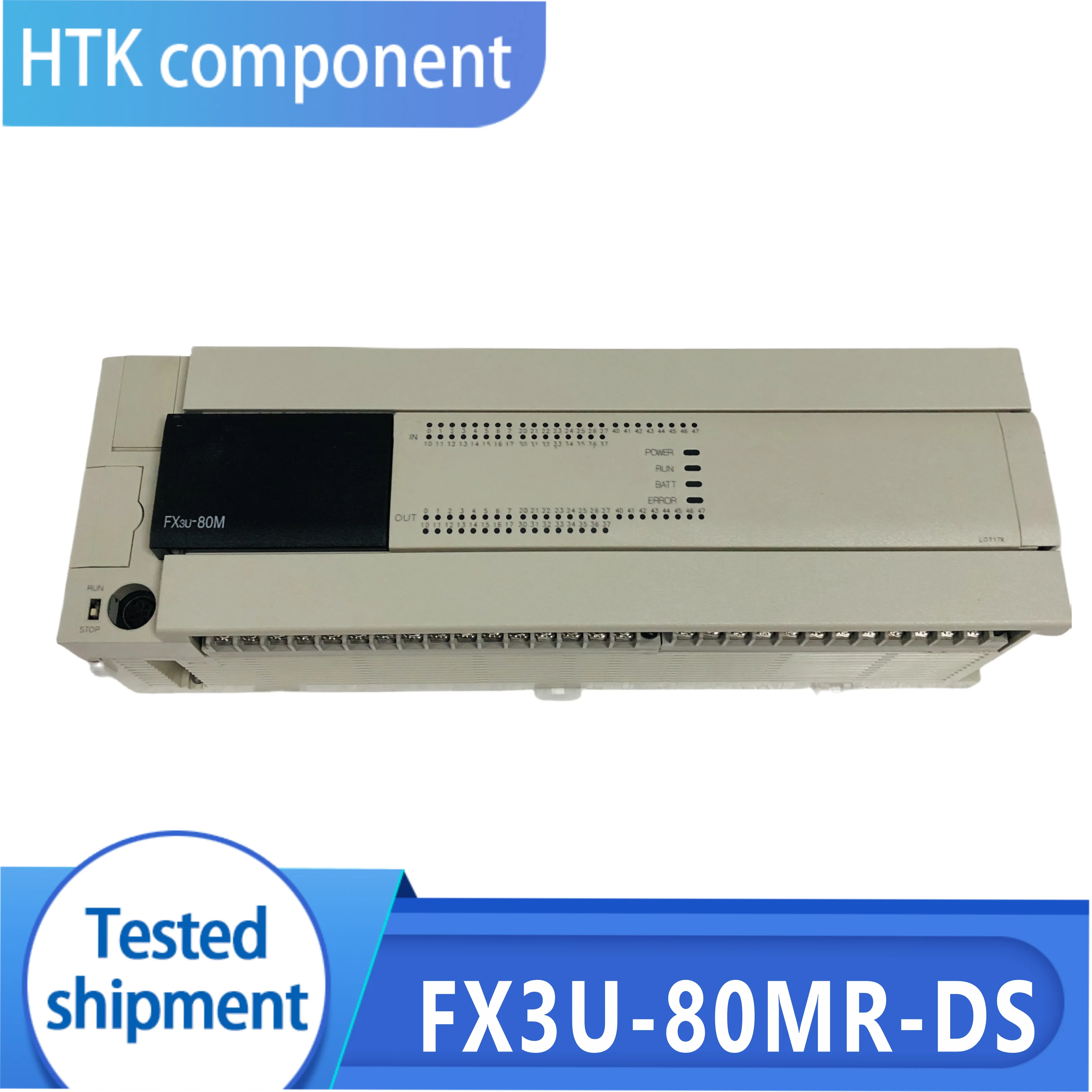 

PLC Module FX3U-80MR-DS New