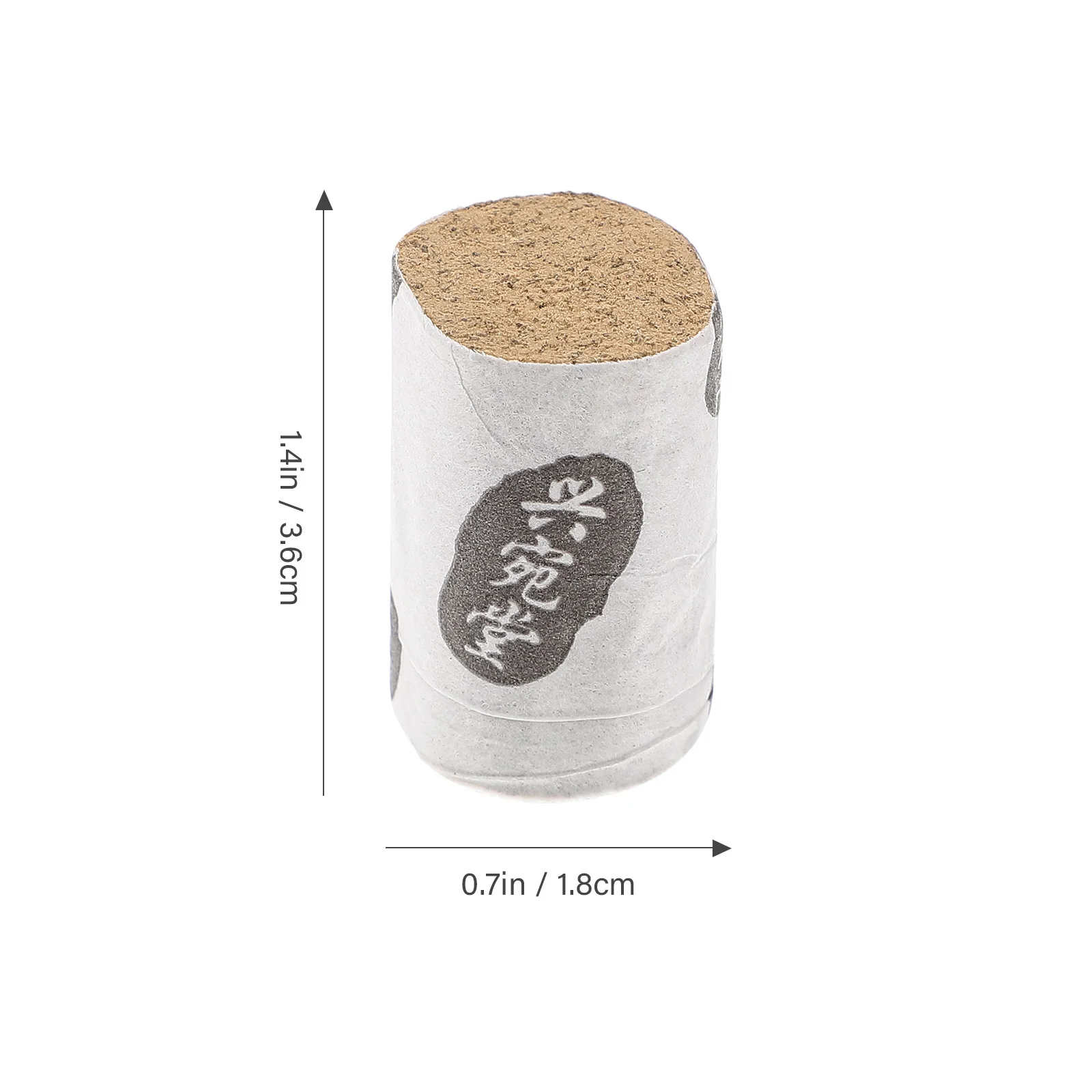 54 Stuks Moxibustion Stok Verdikte Bijvoet Rollen voor Lichaam Zorgzame Draagbare Therapie Healing Behandeling Moxas Roll Moxas Rolls