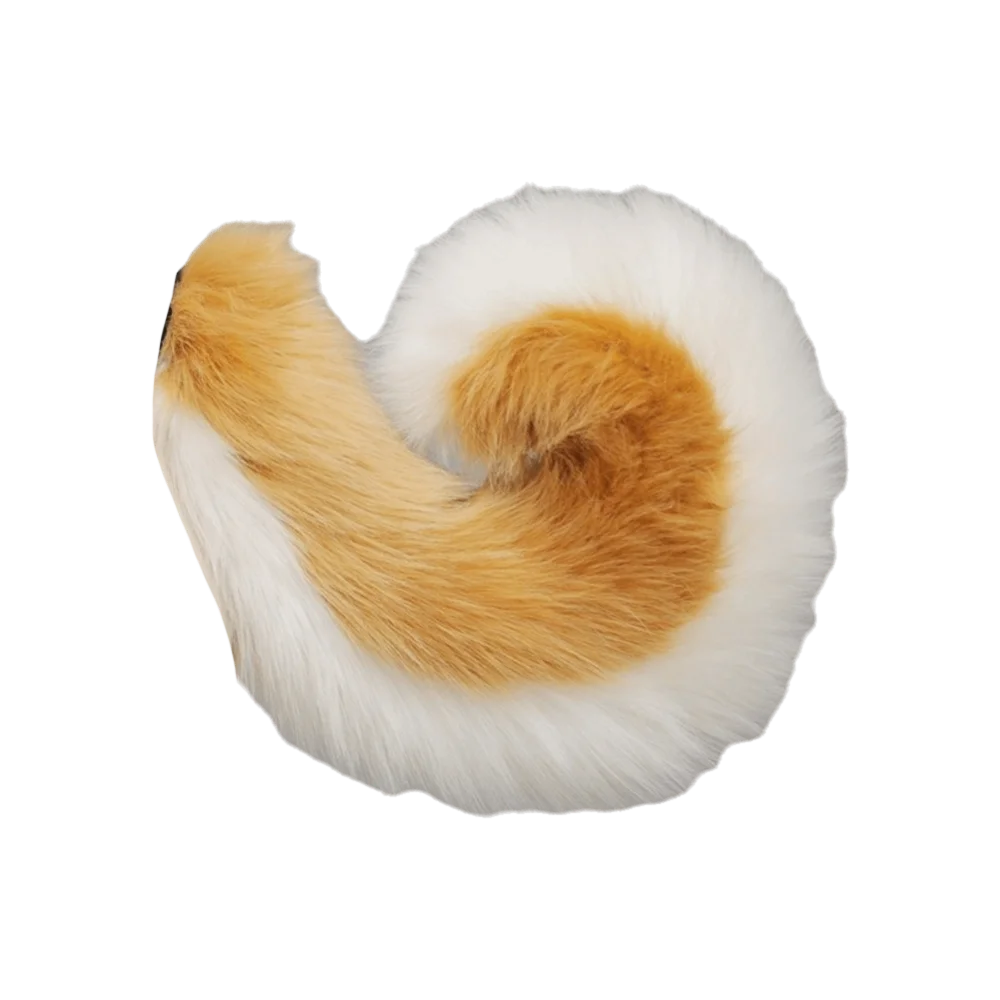 Fashion Furry Cosplay Props Rabbit Halloween Animal Ears Headband Role Play Cartoon Cute Dog Ears Tail Set Cosplay Costume