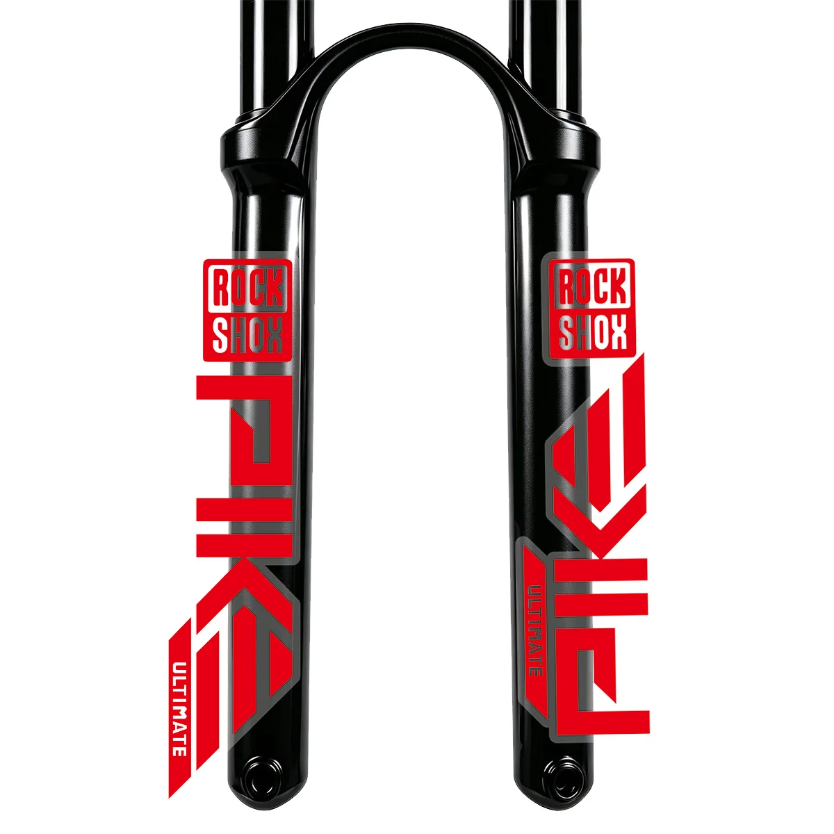 2 Stück The Beast Dark Street Style Fahrradaufkleber Mountainbike Vinyl Reflektierender Wasserdichter Dekorativer Schutz Zubehör Aufkleber – Detail 7