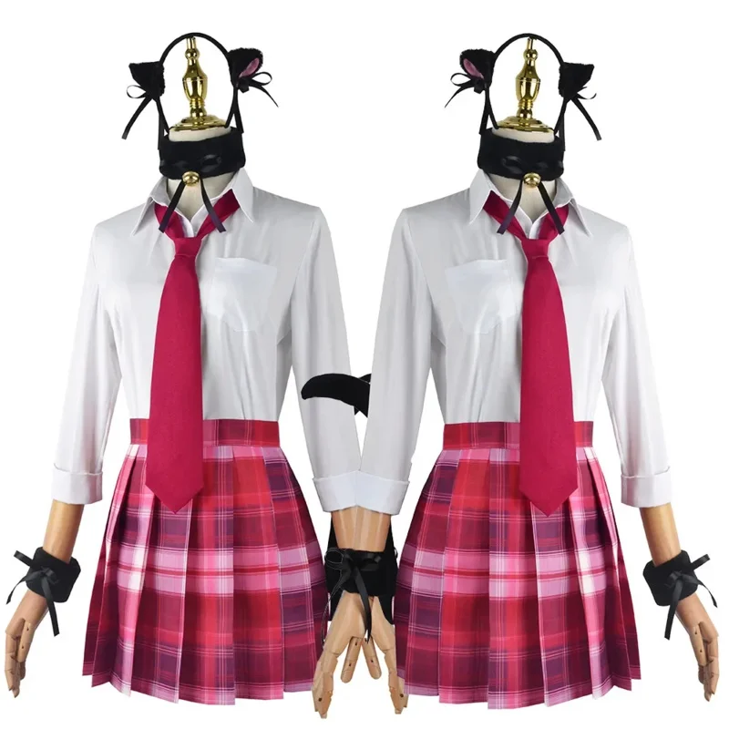 Marine Kitagawa cosplay anime my dress up Darling Lolita Cat Girl JK falda trajes cosplay Purim carnival party costume uniform