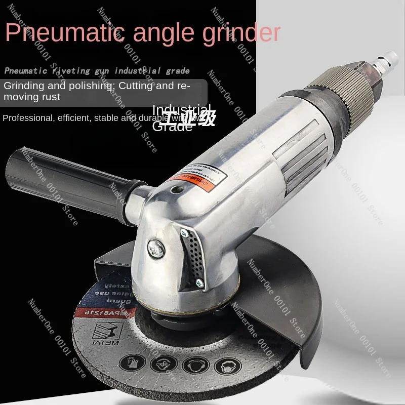 Pneumatic Angle r Industrial 4 Inch Marine Polishing  5 Inch Pneumatic Pneumatic Cutting Grinder