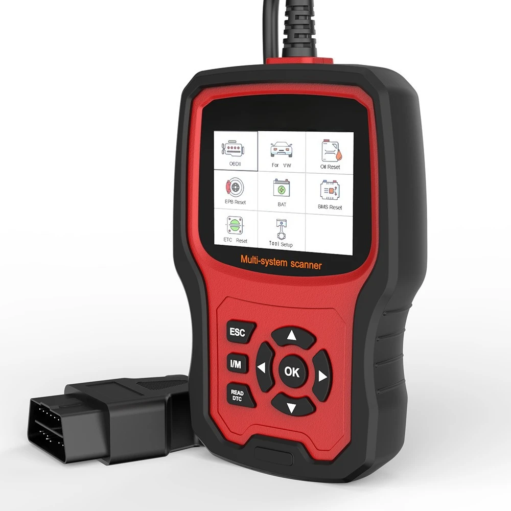 2025 ANCEL VD700 Full Systems Diagnostic Tool Fit  Seat All Functions OBD2 Scanner Car Code Reader VAG