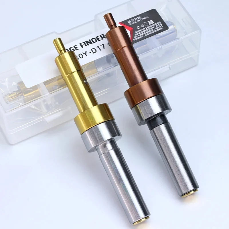 SIQI CNC Edge Finder Mechanical Manual Measurement Tool Cutting Drilling Test Coordinate Origin Diameter 4mm 10mm