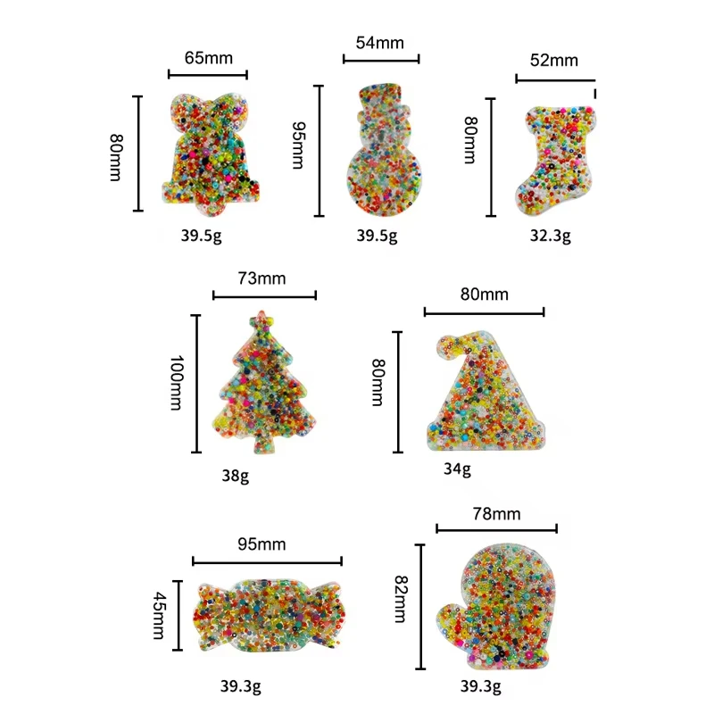 وسادة فيدجيت من السيليكون، ألعاب فيدجيت لمنتقي الجلد، لعبة الحفلات، لعبة استرخاء القلق للأطفال والكبار #5