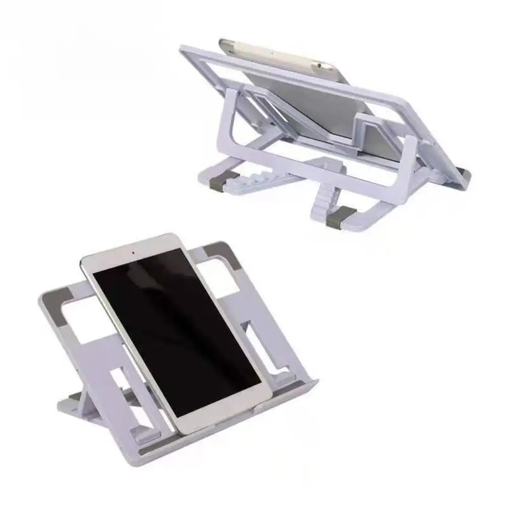 Plastic+Silicone Laptop Cooling Base Folding Fall Prevention Computer Stand Durable Wear-resistant Notebook Accessories