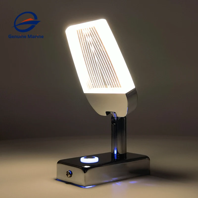 مركبة بحرية 12 فولت 24 فولت قابل للتعديل الدورية الحديثة الجدار ديكور LED القراءة الخفيفة 2025 #2