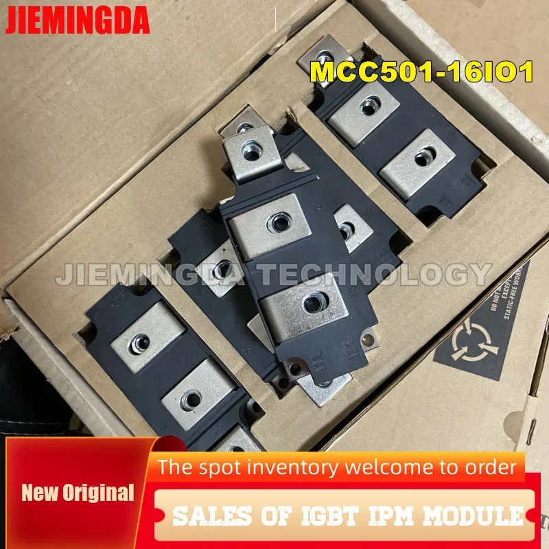 MCC501-16IO1 MCD501-16IO2 MCD501-14IO2 MCD501-12IO2 MCD501-18IO2 MCC501-14IO1 MDD810-18N2 MDD810-16N1 MDD710-26N2 جديد IGBT