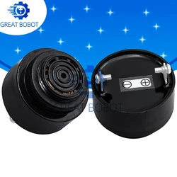 BS M380 Active Buzzer 12V 24V 4310 Piezoelectric DC Speaker Car Dedicated Continuous Sound Voice SFM380 Active Buzzer